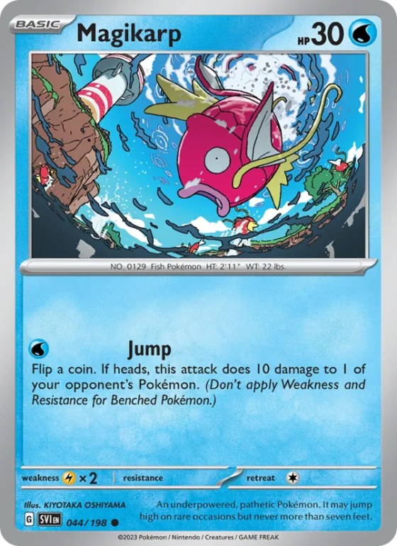 Magikarp - Reverse Holo