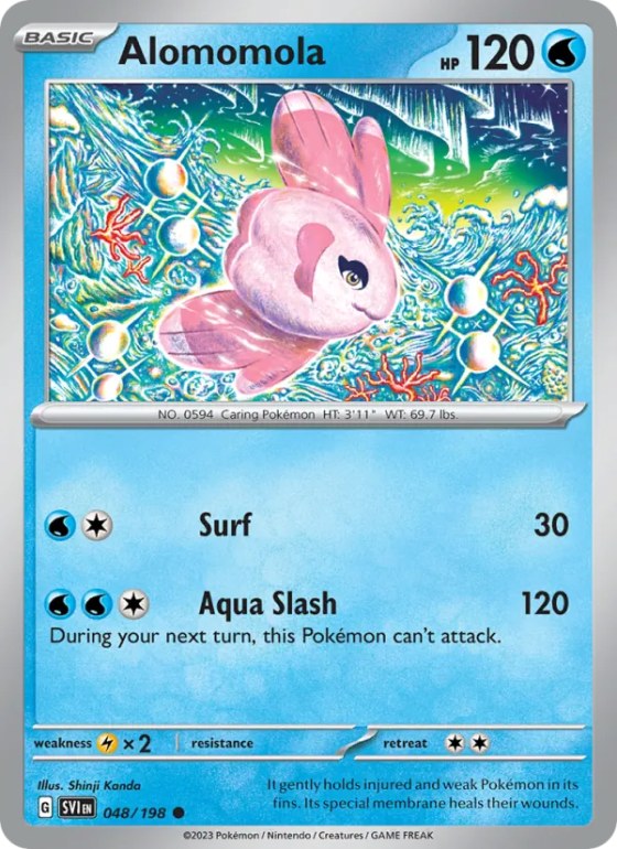 Alomomola - Reverse Holo