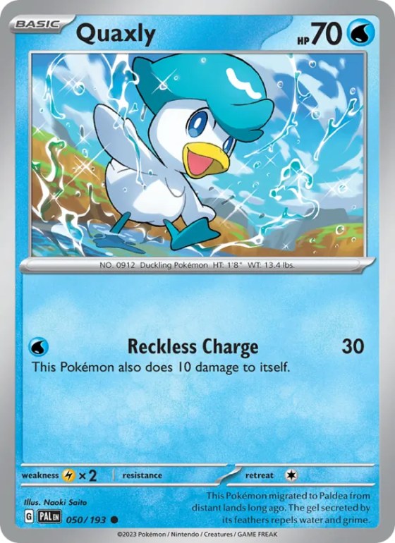 Quaxly - Reverse Holo