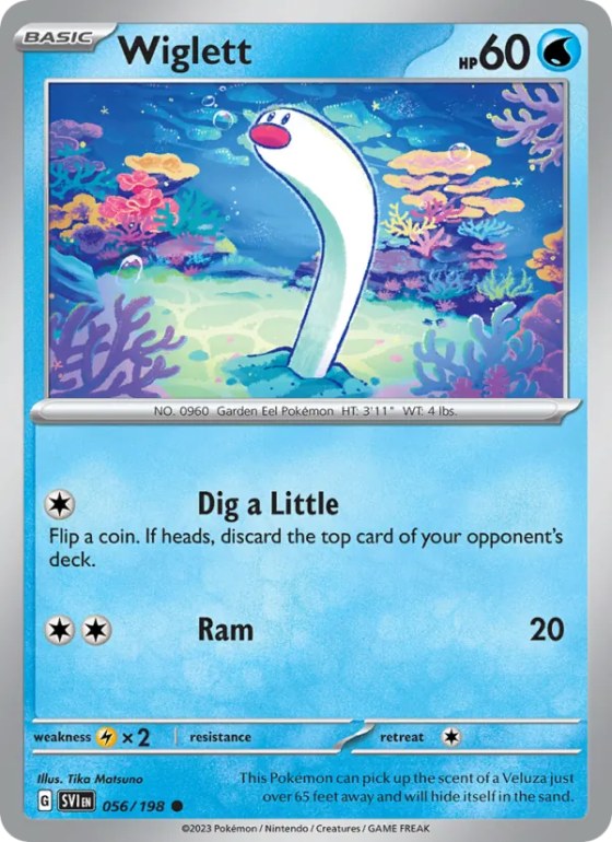 Wiglett - Reverse Holo