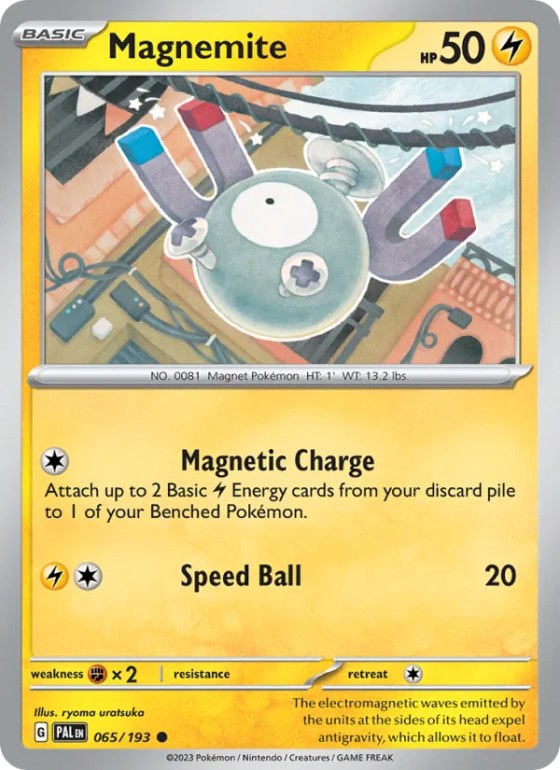 Magnemite - Reverse Holo