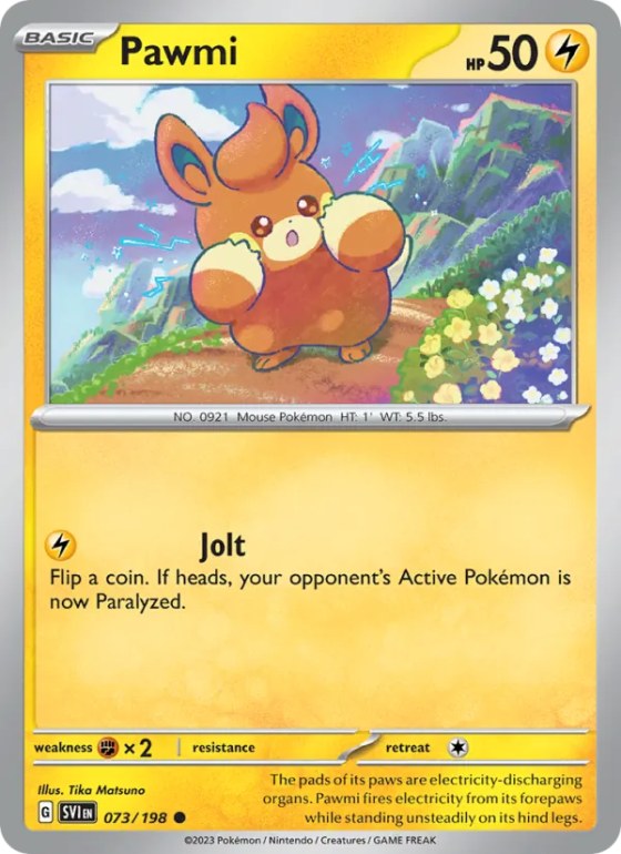 Pawmi - Reverse Holo