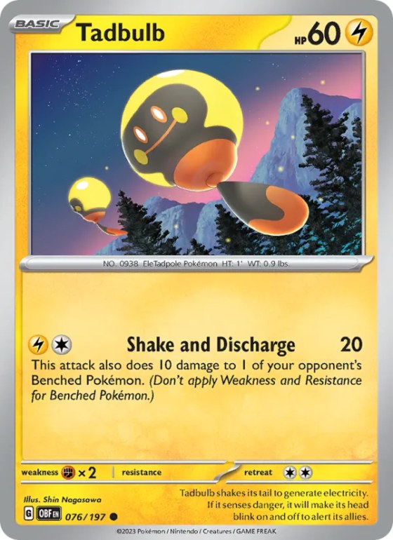 Tadbulb - Reverse Holo