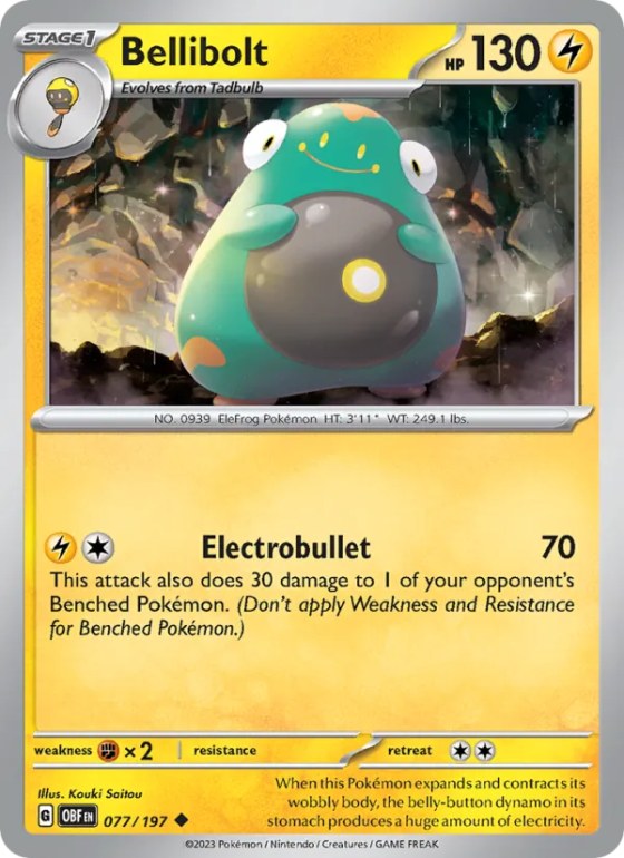 Bellibolt - Reverse Holo