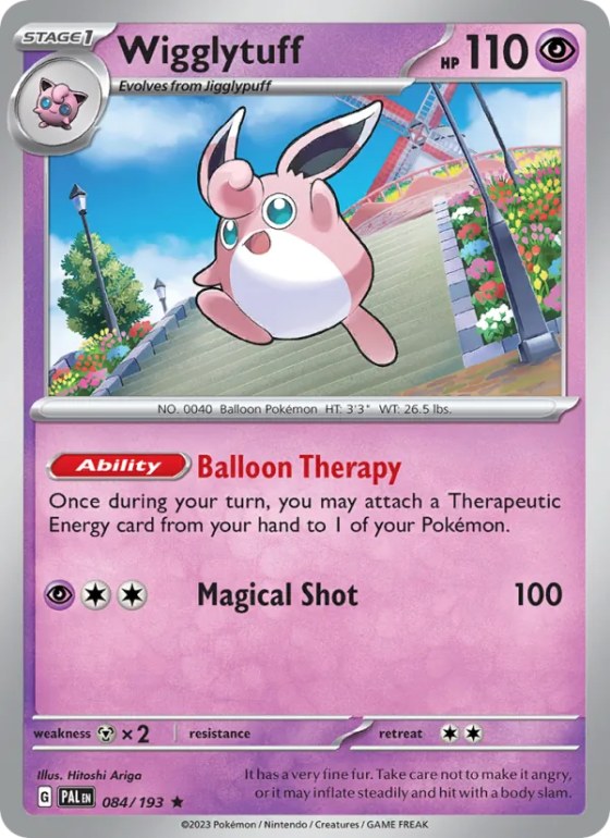 Wigglytuff - Holo