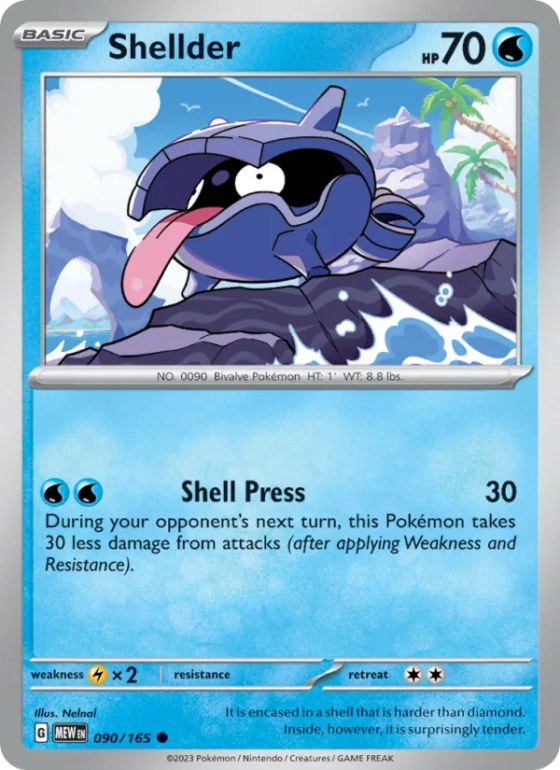 Shellder - Reverse Holo