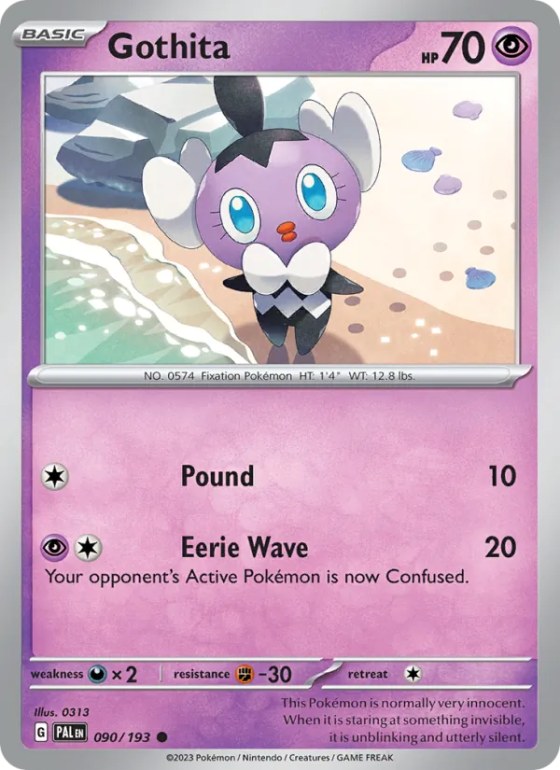 Gothita - Reverse Holo