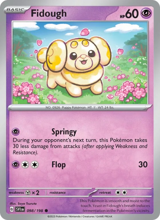 Fidough - Reverse Holo