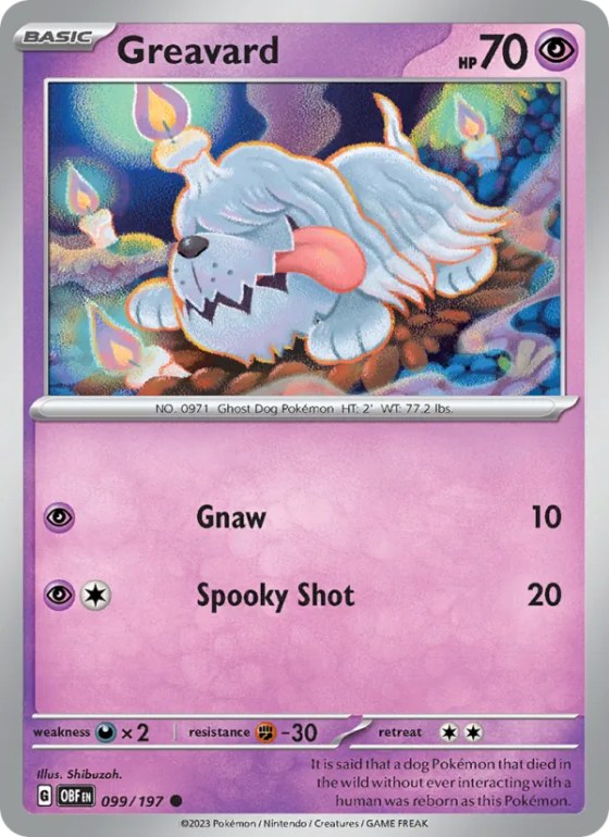 Greavard - Reverse Holo