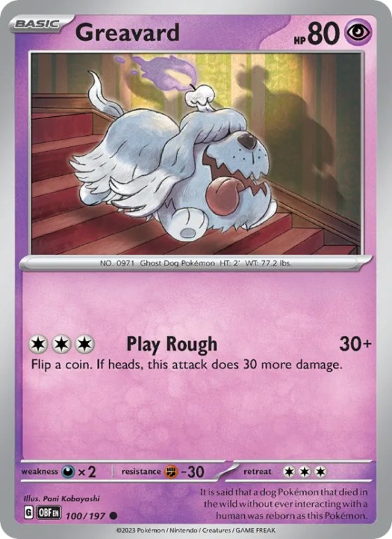 Greavard - Reverse Holo