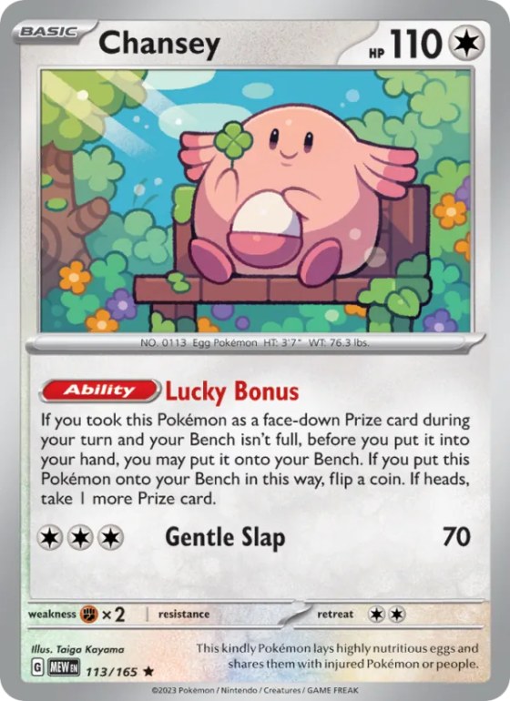 Chansey - Holo