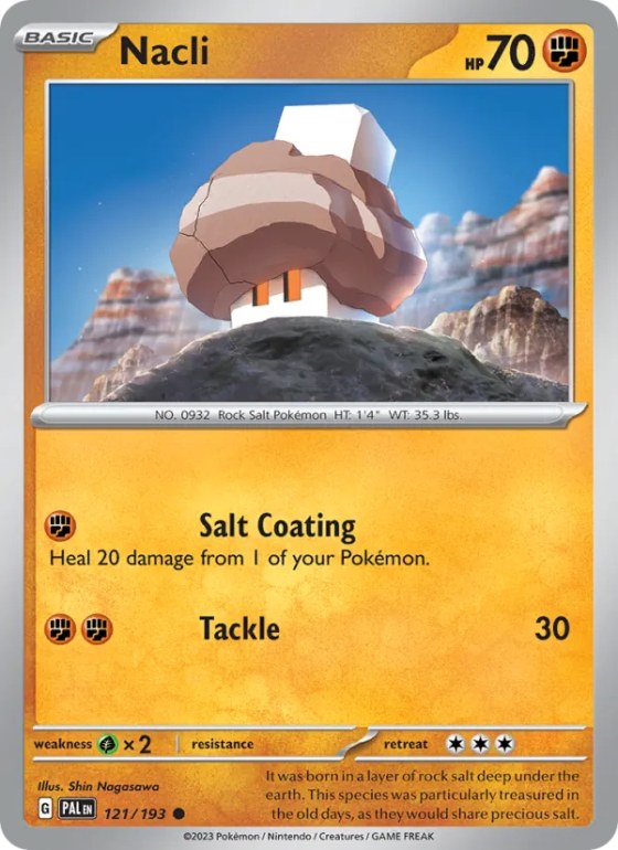 Nacli - Reverse Holo