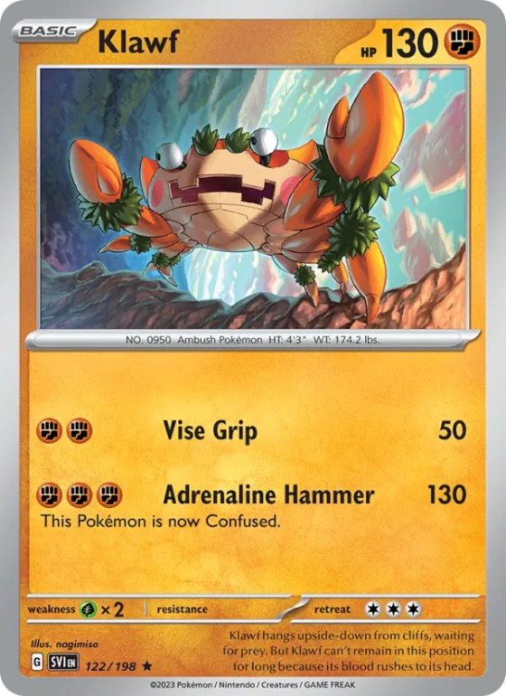 Klawf - Holo