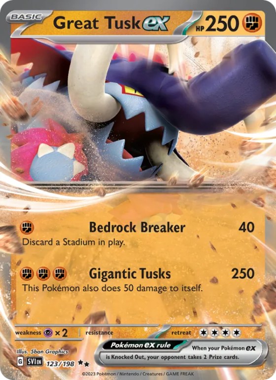Great Tusk ex