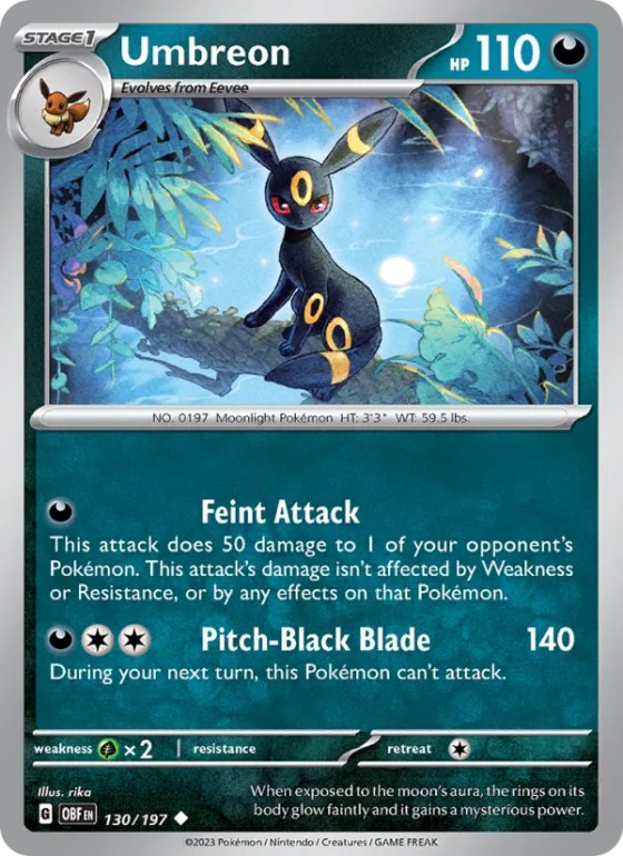 Umbreon - Reverse Holo