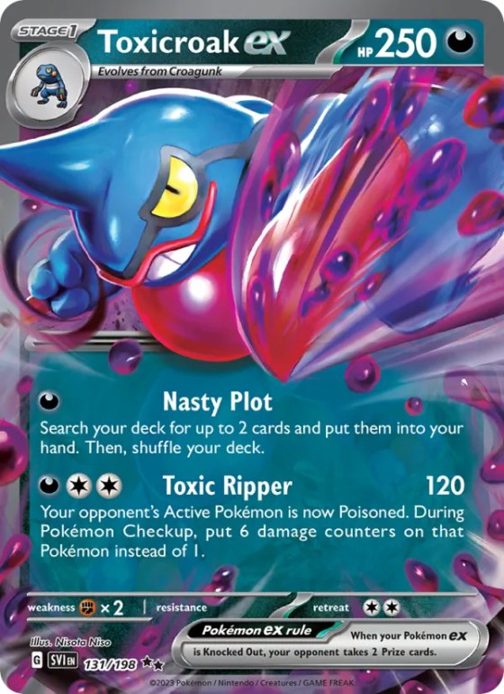 Toxicroak ex