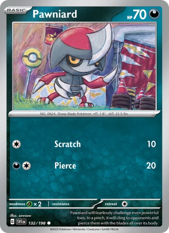 Pawniard - Reverse Holo