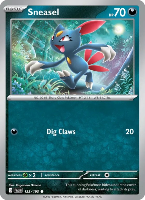 Sneasel - Reverse Holo
