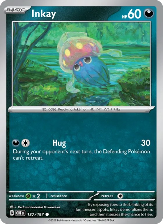 Inkay - Reverse Holo