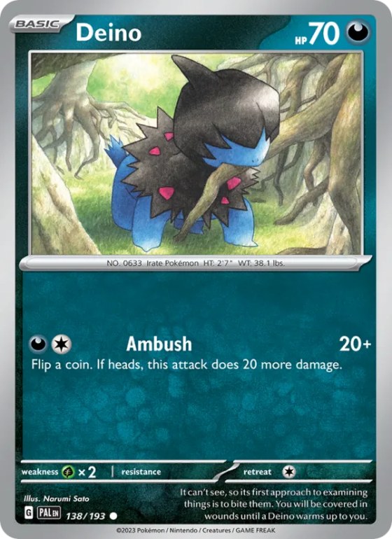 Deino - Reverse Holo