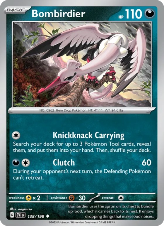 Bombirdier - Reverse Holo
