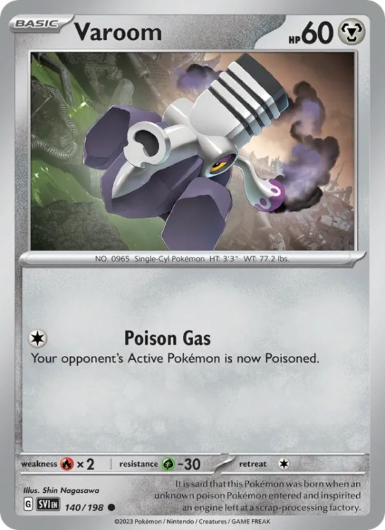Varoom - Reverse Holo