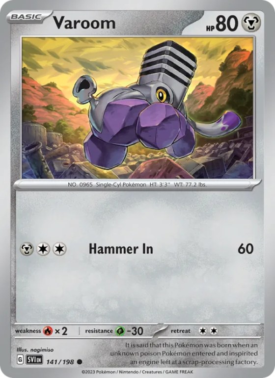Varoom - Reverse Holo
