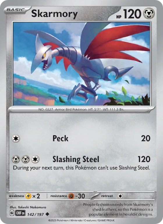 Skarmory - Reverse Holo