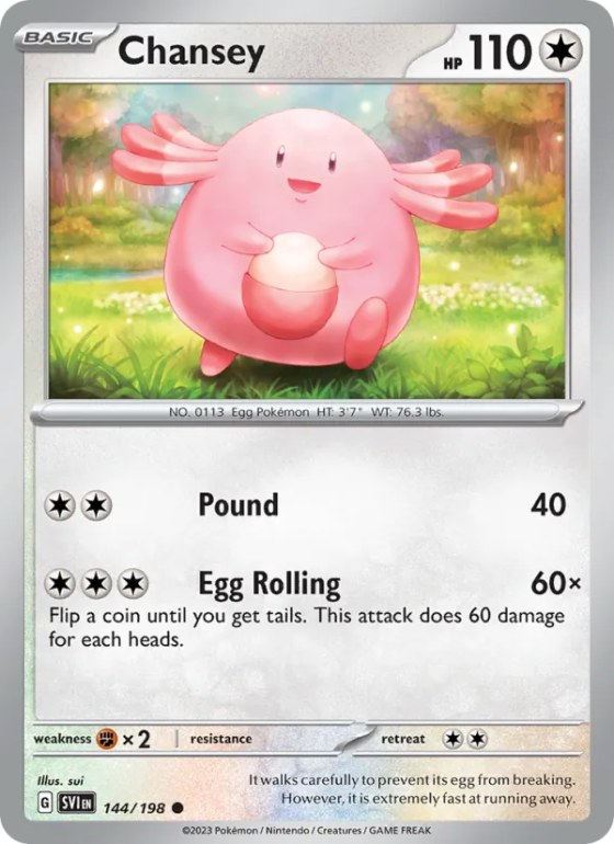 Chansey - Reverse Holo
