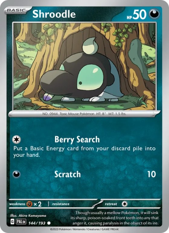 Shroodle - Reverse Holo