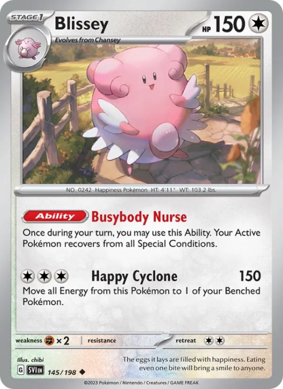 Blissey - Reverse Holo