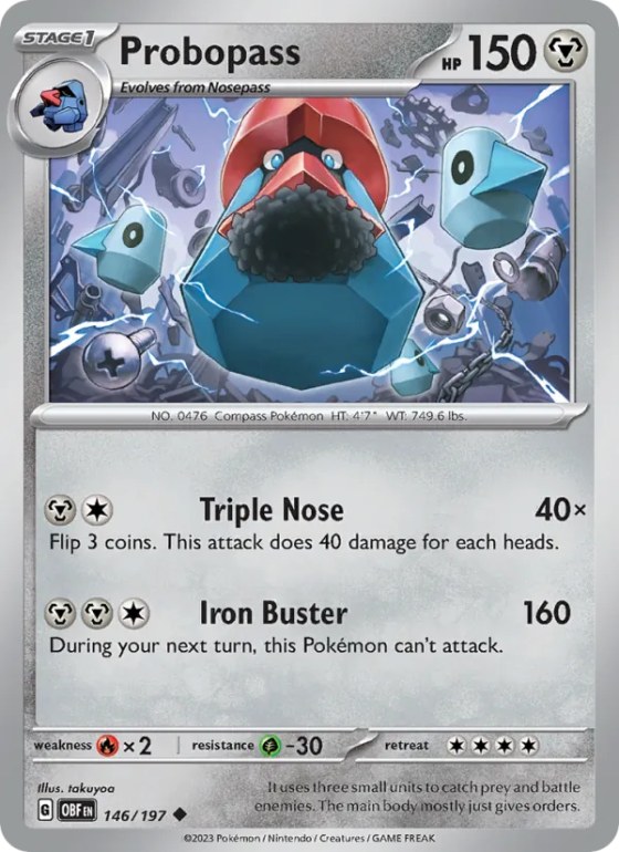 Probopass - Reverse Holo