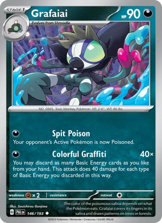 Grafaiai - Reverse Holo