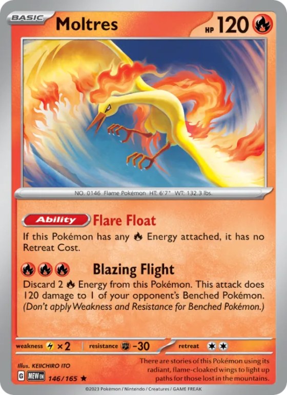 Moltres - Holo