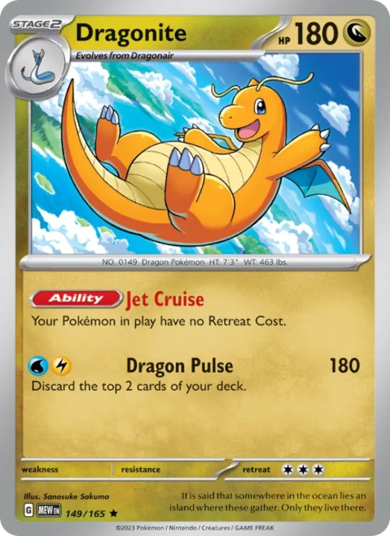 Dragonite - Holo