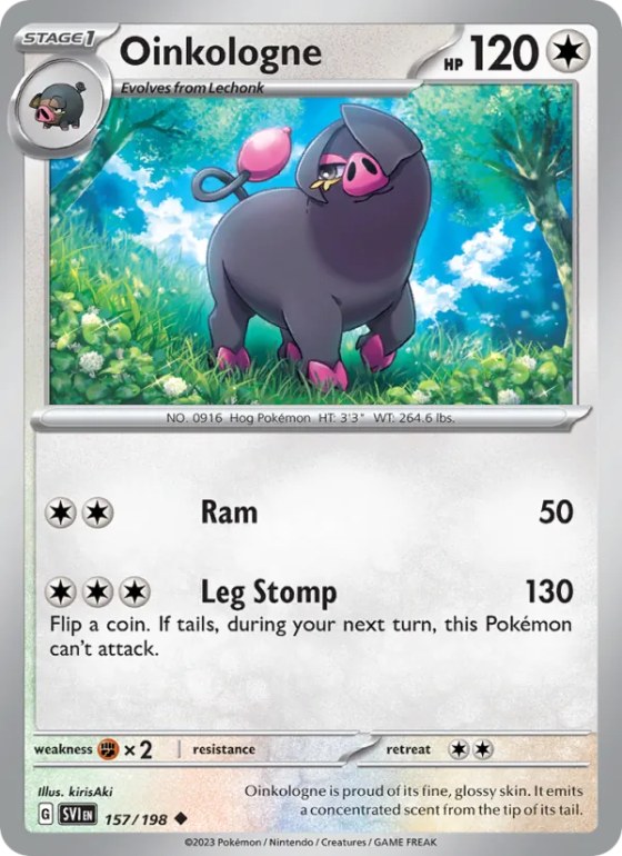 Oinkologne - Reverse Holo