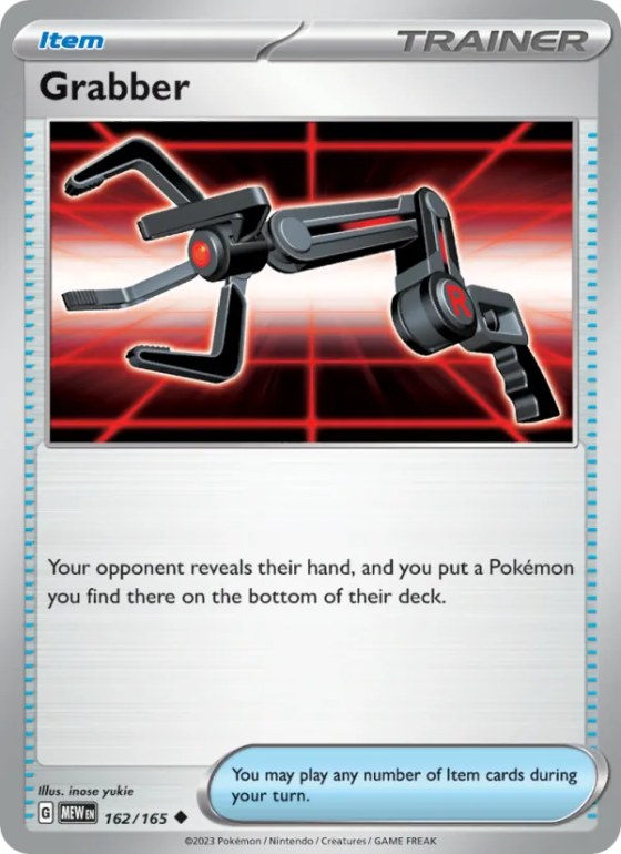 Grabber - Reverse Holo