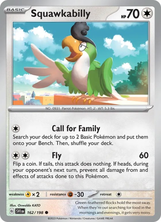 Squawkabilly - Reverse Holo