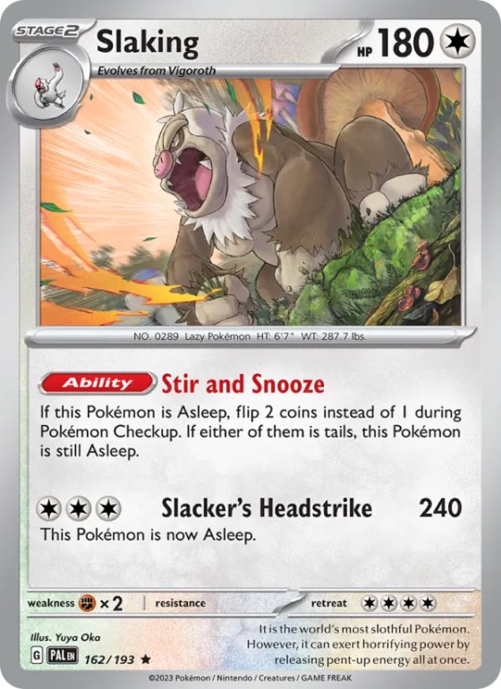 Slaking - Holo