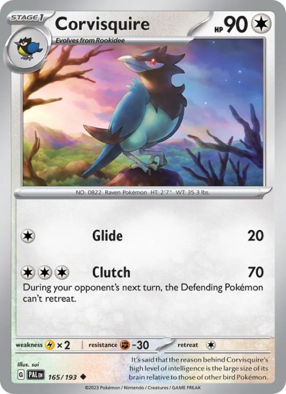 Corvisquire - Reverse Holo