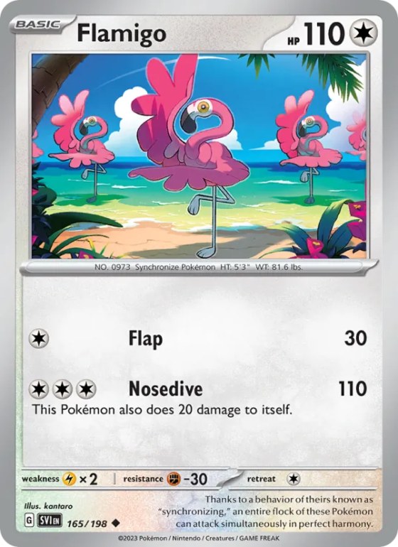 Flamigo - Reverse Holo