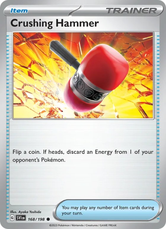 Crushing Hammer - Reverse Holo
