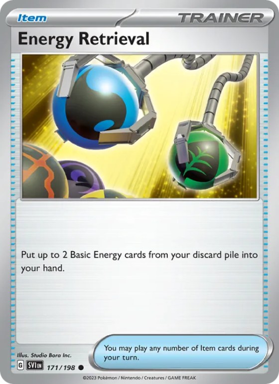 Energy Retrieval - Reverse Holo