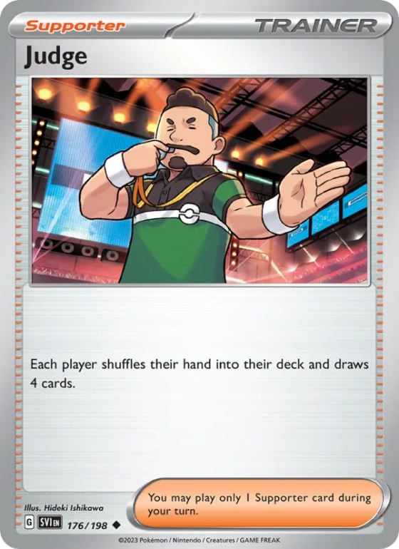 Judge - Reverse Holo