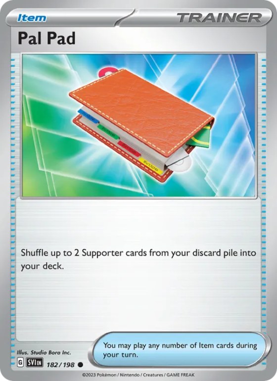 Pal Pad - Reverse Holo