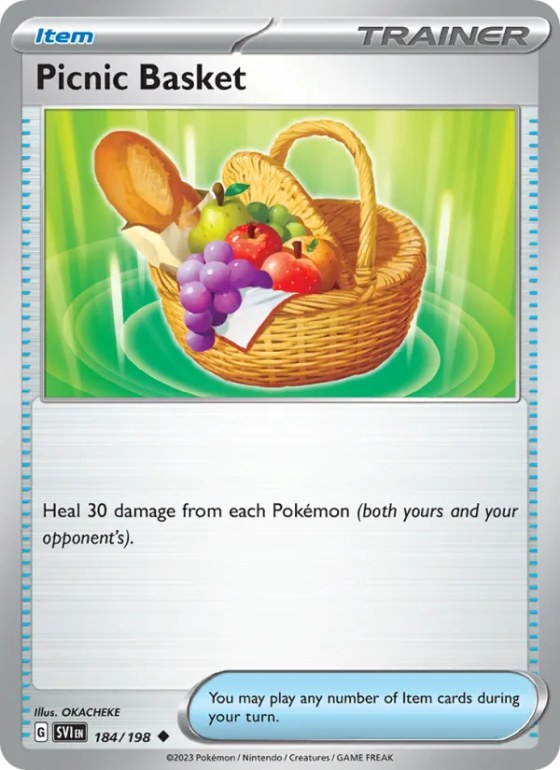 Picnic Basket - Reverse Holo