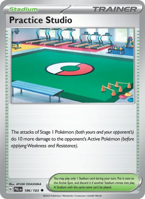 Practice Studio - Reverse Holo