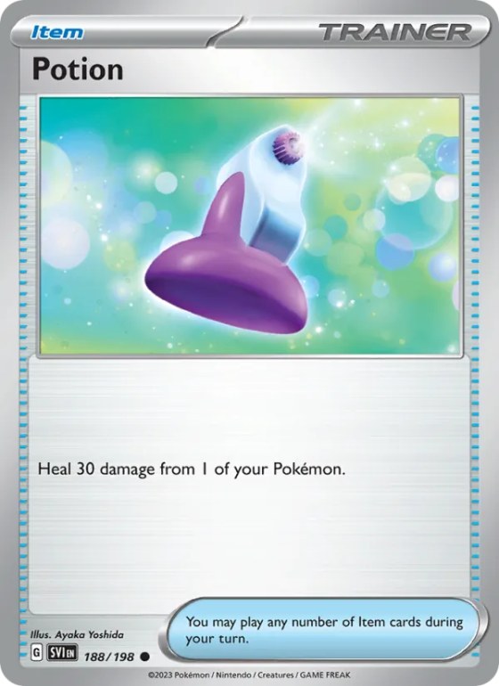 Potion - Reverse Holo