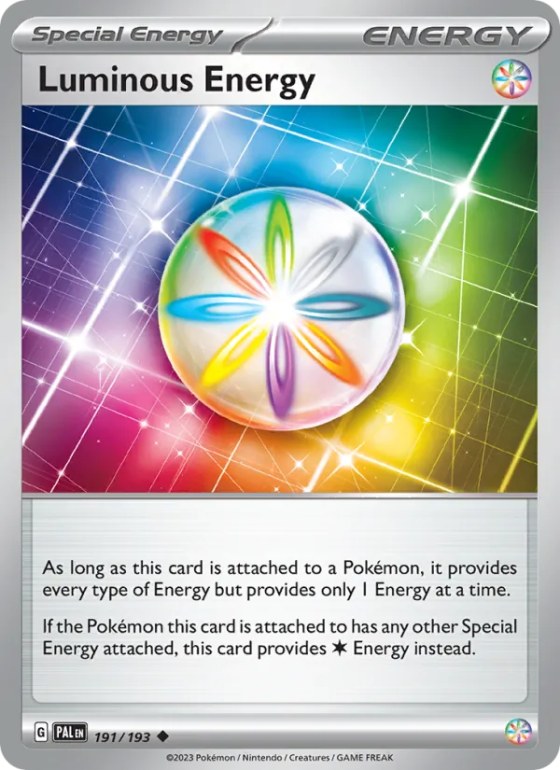 Luminous Energy - Reverse Holo