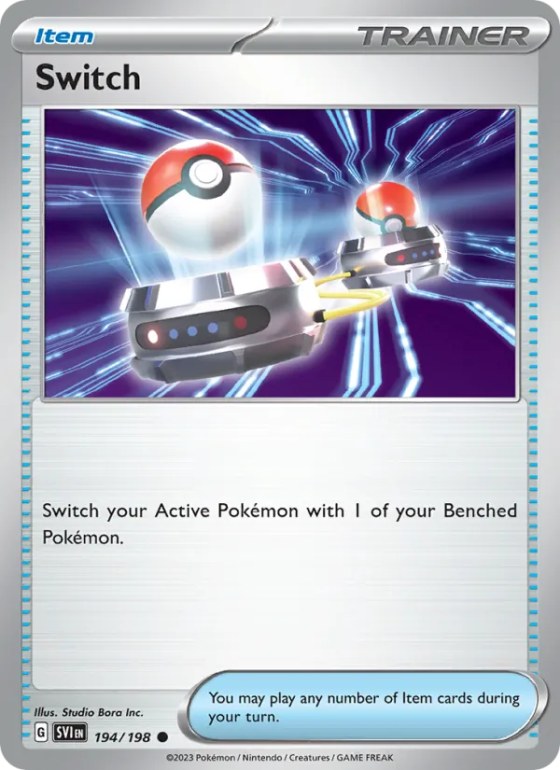 Switch - Reverse Holo
